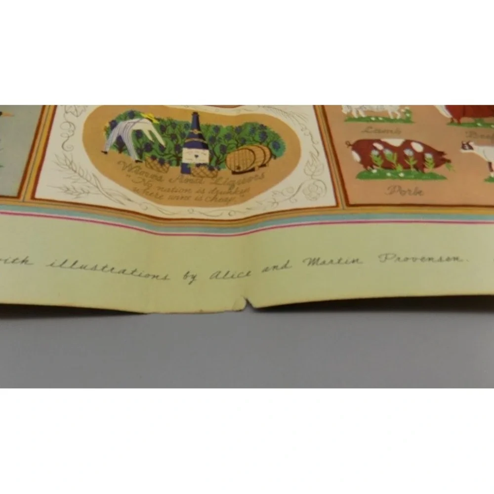 James Beard The Fireside Cook Book 1949 HC/DJ w/ Poster Clean 2nd Printing Vtg